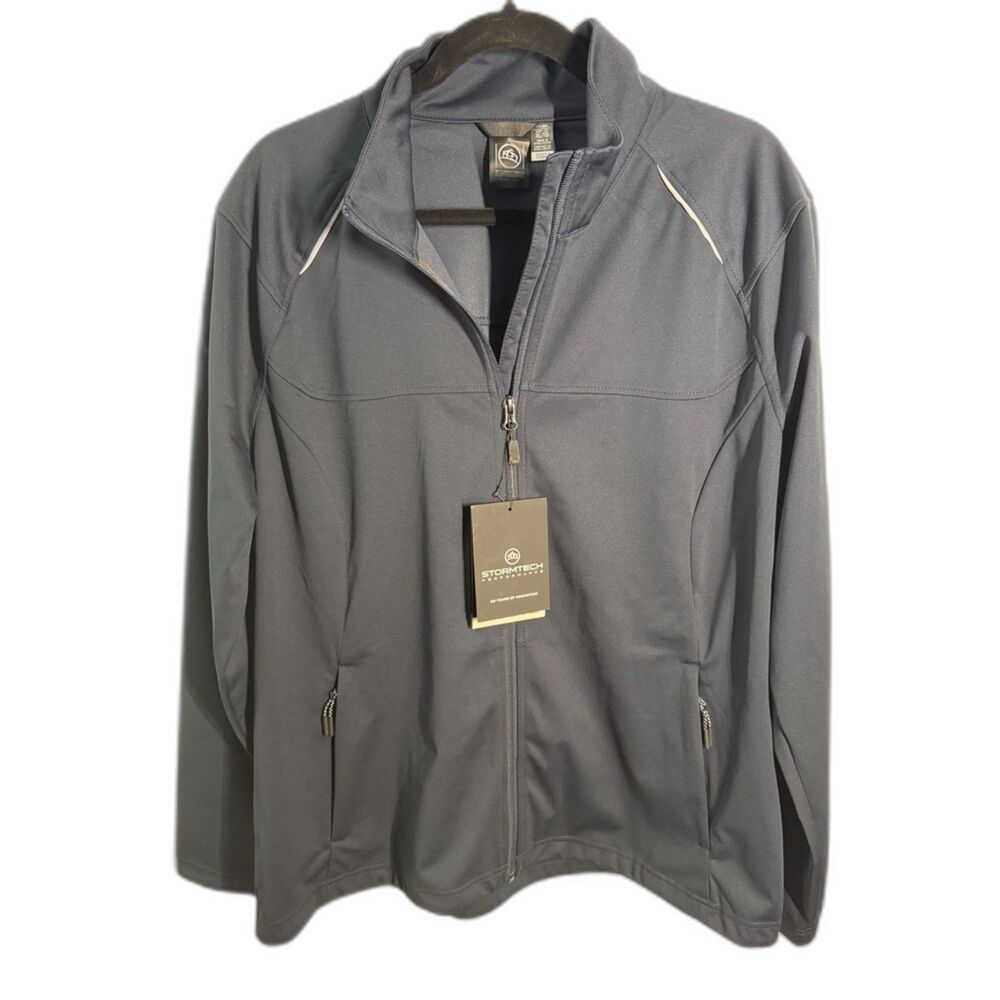 Stormtech Women’s Greenwich KS-3W Softshell Jacket Navy XL